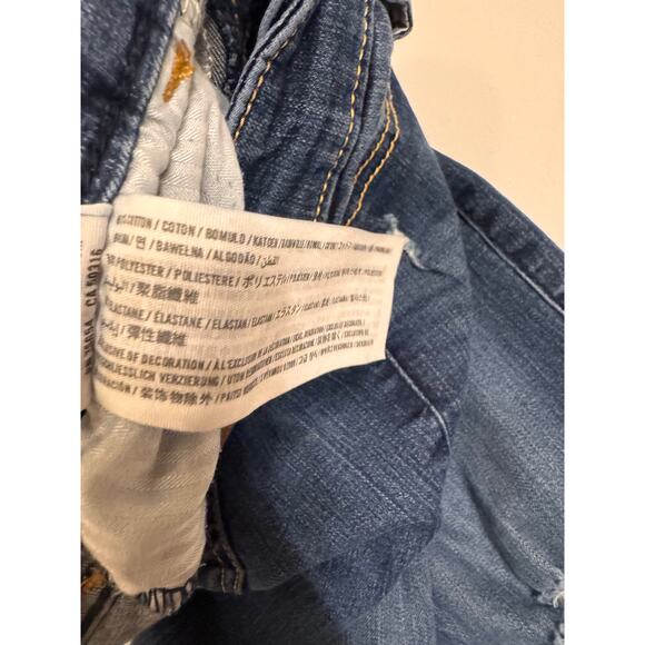 Hollister Women's Skinny Jeans Distressed Size 5S 27.5" Inseam Denim Stretch - Picture 4 of 6